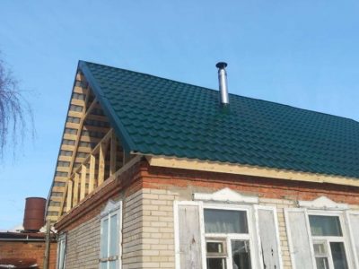 Реконструкция крыши в Рязани и Рязанской области