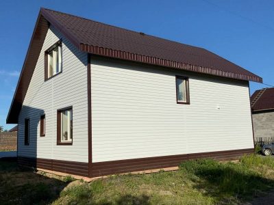 Двускатная кровля в Рязани и Рязанской области